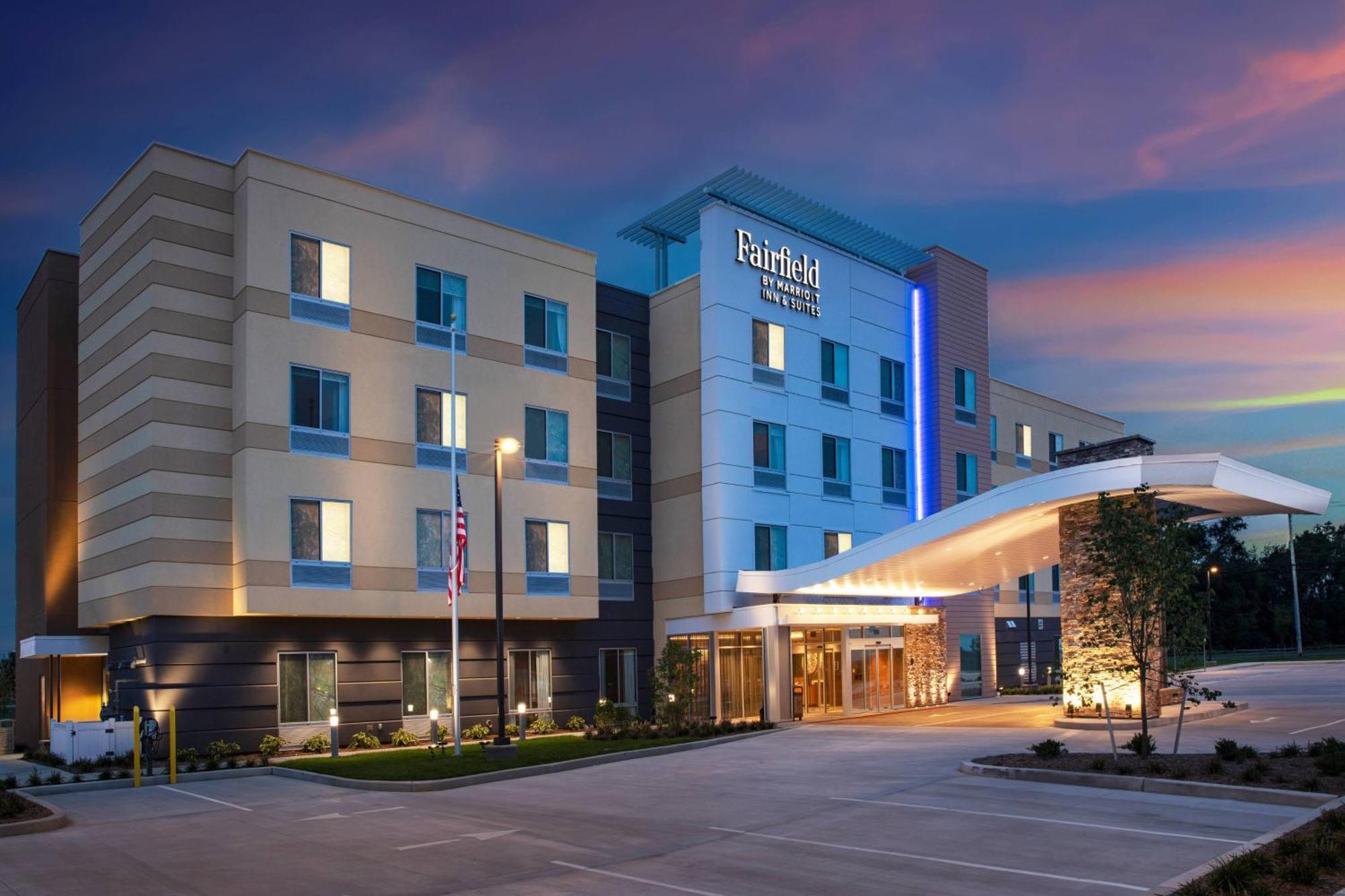 Fairfield By Marriott Inn & Suites Lebanon Near Expo Center Esterno foto